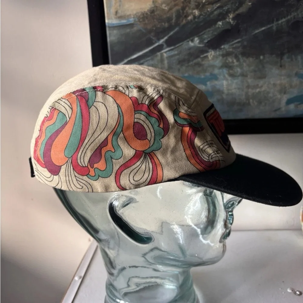 Twiddle Jam Band Official Tour Hat 5-Panel Camper Logo A3 Merchandise LE Rare VE - Picture 4 of 8